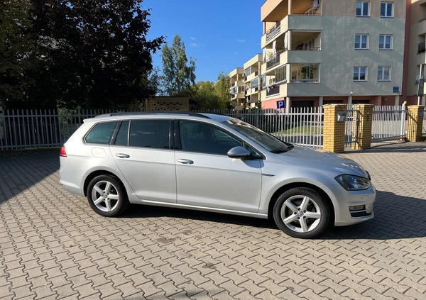 Volkswagen Golf cena 31500 przebieg: 204000, rok produkcji 2014 z Łódź małe 172